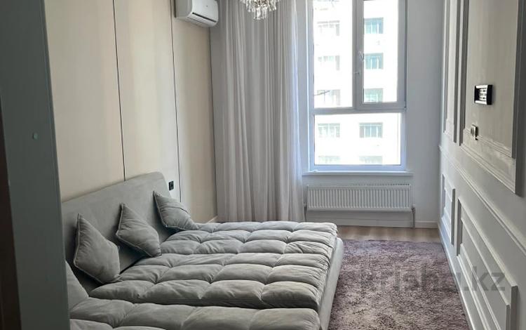 1-комнатная квартира · 45 м² · 6/20 этаж, Тургут Озала 237 за 350 000 ₸ в Алматы, Бостандыкский р-н — фото 4