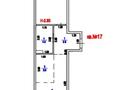2-бөлмелі пәтер · 45 м² · 3/4 қабат, Рахымбаева, бағасы: 25 млн ₸ в  — фото 9