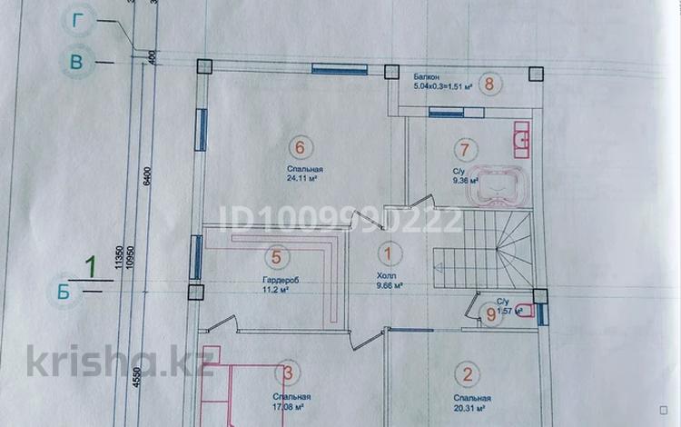 Жеке үй · 5 бөлме · 250 м² · 8 жүзд., Ақжар ш/а., Мкр Акжар ул.Береке, бағасы: 250 млн ₸ в Алматы, Наурызбайский р-н — фото 2