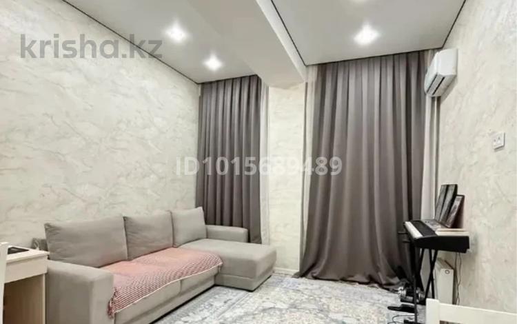 2-бөлмелі пәтер · 48 м² · 2/3 қабат, Мкр Курамыс 78, бағасы: 43 млн ₸ в Алматы, Наурызбайский р-н — фото 2