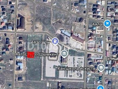 Участок · 8 соток, мкр Достык — Авто цоннын жанында за 11.5 млн ₸ в Шымкенте, Абайский р-н