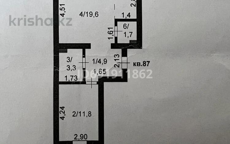 2-комнатная квартира, 46.6 м², 1/5 этаж, ЖМ Лесная поляна 10 за 17 млн 〒 в Косшы — фото 2