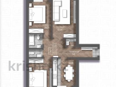 3-комнатная квартира · 92.55 м², мкр. Алтын орда 228/3 — РЯДОМ НОВАЯ ШКОЛА И САДИК за ~ 32.4 млн 〒 в Актобе