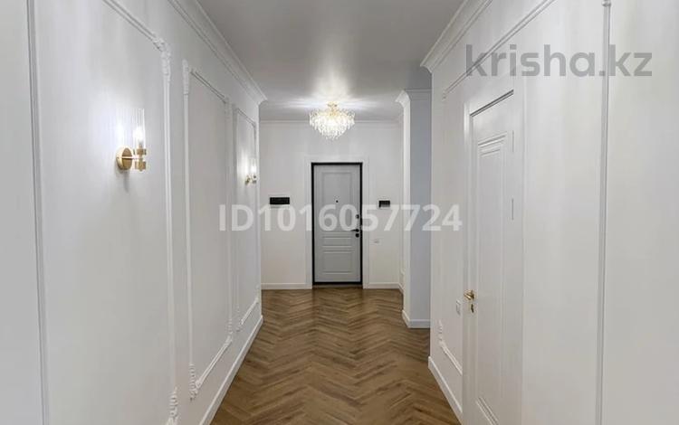 3-комнатная квартира · 110.6 м² · 2/9 этаж, Бокейхана 24 за 90 млн ₸ в Астане, Есильский р-н — фото 2
