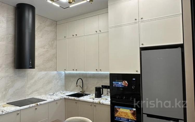 3-комнатная квартира · 79.6 м² · 16/16 этаж, Утеген батыра 11г за 74.5 млн ₸ в Алматы, Ауэзовский р-н — фото 10