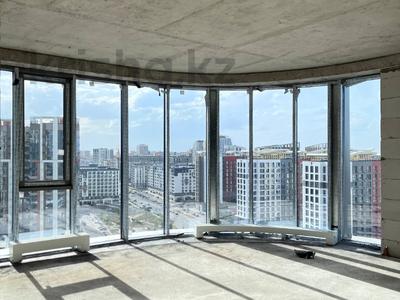 4-бөлмелі пәтер · 138.88 м² · 14/22 қабат, пр. Туран, около ТРЦ Хан Шатыр 37/2 — Хан шатыр, бағасы: 164.9 млн ₸ в Астане, Нура р-н