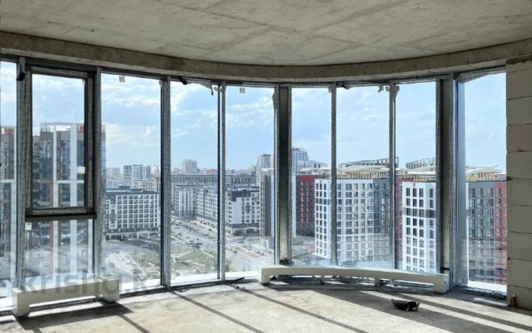 4-бөлмелі пәтер · 138.88 м² · 14/22 қабат, пр. Туран, около ТРЦ Хан Шатыр 37/2 — Хан шатыр, бағасы: 164.9 млн ₸ в Астане, Нура р-н — фото 2