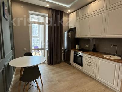 1-бөлмелі пәтер · 44 м² · 6/12 қабат, Туркестан 20/1 — Ботанический Сад, бағасы: 37.5 млн ₸ в Астане, Есильский р-н