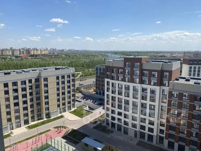 1-комнатная квартира · 49 м² · 12/12 этаж, Керей и Жанибек хандар 42 за 37.8 млн 〒 в Астане, Есильский р-н