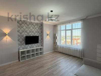 1-комнатная квартира · 49 м² · 12/12 этаж, Керей и Жанибек хандар 42 — Шикарный ремонт за 37.8 млн ₸ в Астане, Есильский р-н