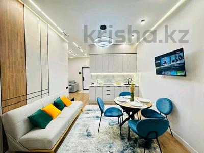 2-комнатная квартира · 55 м² · 5/16 этаж, Утепова 31 за 43 млн ₸ в Алматы, Бостандыкский р-н