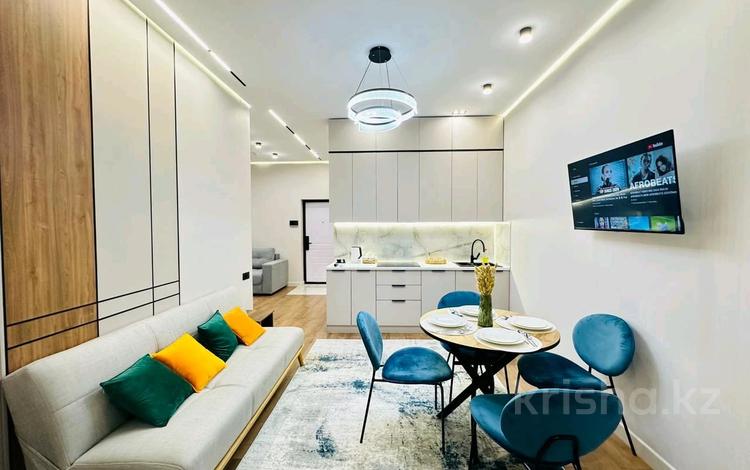 2-комнатная квартира · 55 м² · 5/16 этаж, Утепова 31 за 43 млн ₸ в Алматы, Бостандыкский р-н — фото 2