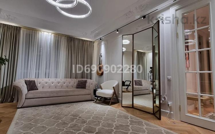 3-комнатная квартира · 110 м² · 12/22 этаж, Достык 1а за 170 млн 〒 в Астане, Есильский р-н — фото 2