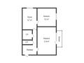 2-бөлмелі пәтер · 45 м² · 2/9 қабат, КАБАНБАЙ БАТЫРА 154 — СШ №36, бағасы: 21.5 млн ₸ в Усть-Каменогорске — фото 19