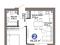 2-бөлмелі пәтер · 45.23 м² · 2/8 қабат, Турар Рыскулов — мангилик ел, бағасы: 35 млн ₸ в Астане, Есильский р-н