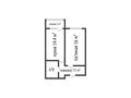 1-бөлмелі пәтер · 43.8 м² · 5/5 қабат, Нурсултана Назарбаева 211, бағасы: 24 млн ₸ в Костанае — фото 6