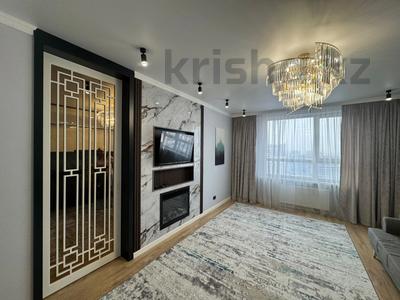 2-комнатная квартира · 76.6 м² · 14/16 этаж, Егизбаева 3, 5 — Каныша Сатпаева за 78.8 млн 〒 в Алматы, Бостандыкский р-н