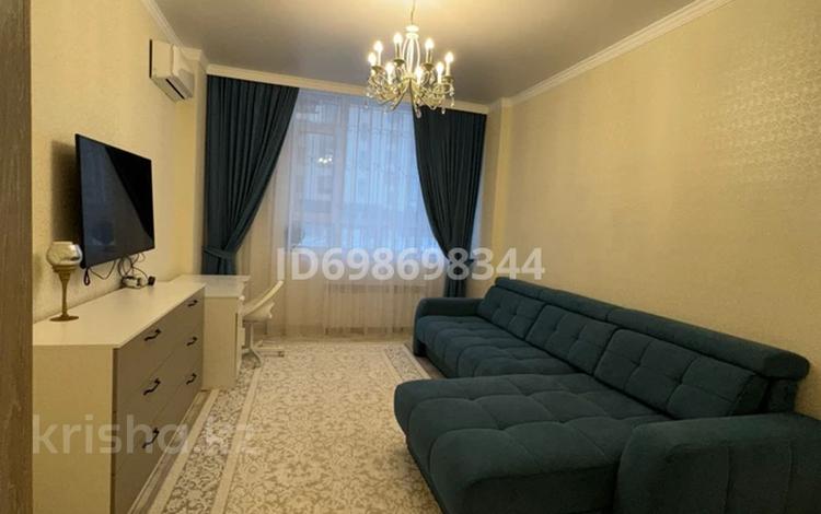 2-комнатная квартира, 60 м², 2/8 этаж помесячно, Бокейхана 32 — Улы Дала