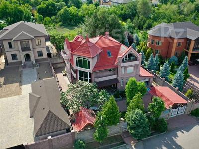 Отдельный дом · 8 комнат · 550 м² · 12 сот., мкр Алмагуль — Чуть ниже пр.Аль-фараби за 420 млн ₸ в Алматы, Бостандыкский р-н