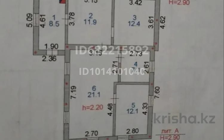 Жеке үй · 4 бөлме · 73.1 м² · 6 жүзд., 3-я Лодочная, бағасы: 7.8 млн ₸ в Семее — фото 2