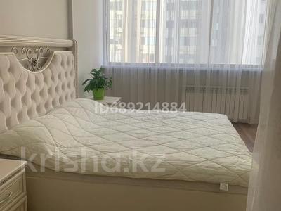 2-комнатная квартира, 50 м², 4/9 этаж помесячно, Б. Момышулы 25 за 300 000 〒 в Алматы, Ауэзовский р-н