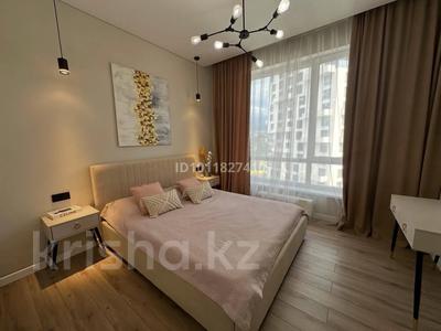 1-комнатная квартира · 48 м² · 10/17 этаж, Розыбакиева 320 за 3 500 〒 в Алматы, Бостандыкский р-н