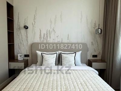 1-комнатная квартира · 48 м² · 10/17 этаж, Розыбакиева 320 за 3 500 ₸ в Алматы, Бостандыкский р-н