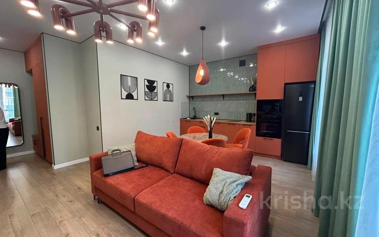 2-комнатная квартира · 50 м² · 3/9 этаж, Е-34 4 — Хан-Шатыр, МНУ,КАЗУТБ за 320 000 ₸ в Астане, Нура р-н — фото 2