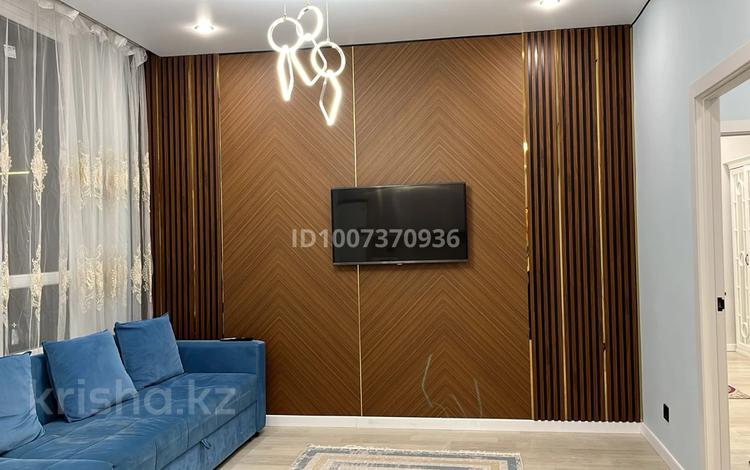 2-комнатная квартира · 55.68 м² · 9/16 этаж, Култегин 17 — ул Омарова и Мухамедханова за 280 000 ₸ в Астане, Нура р-н — фото 2