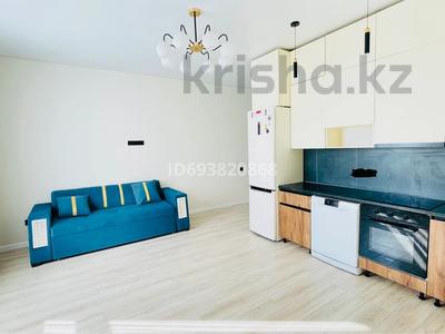 3-комнатная квартира · 77 м² · 12/12 этаж, мкр Комсомольский, Аль Фараби 5 — Ал фараби Керей Жанибек Тауесиздик мост за 55 млн 〒 в Астане, Есильский р-н