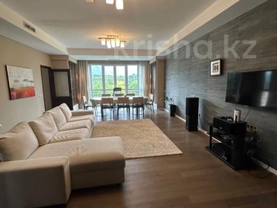 4-комнатная квартира · 200 м² · 4/6 этаж, Мирас 188/2 за 2 млн ₸ в Алматы, Бостандыкский р-н