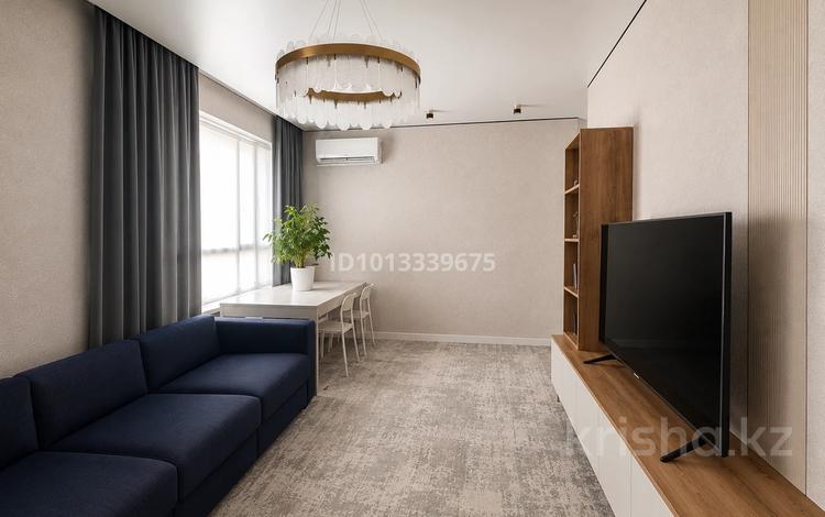 2-бөлмелі пәтер · 65.2 м² · 9/9 қабат, Кайыма Мухамедханова 6а, бағасы: 56 млн ₸ в Астане, Есильский р-н — фото 2