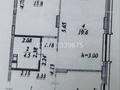 2-бөлмелі пәтер · 65.2 м² · 9/9 қабат, Кайыма Мухамедханова 6а, бағасы: 56 млн ₸ в Астане, Есильский р-н — фото 6