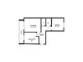 2-бөлмелі пәтер · 51.2 м² · 4/5 қабат, 7 микрорайон 25, бағасы: 22.5 млн ₸ в Костанае — фото 13