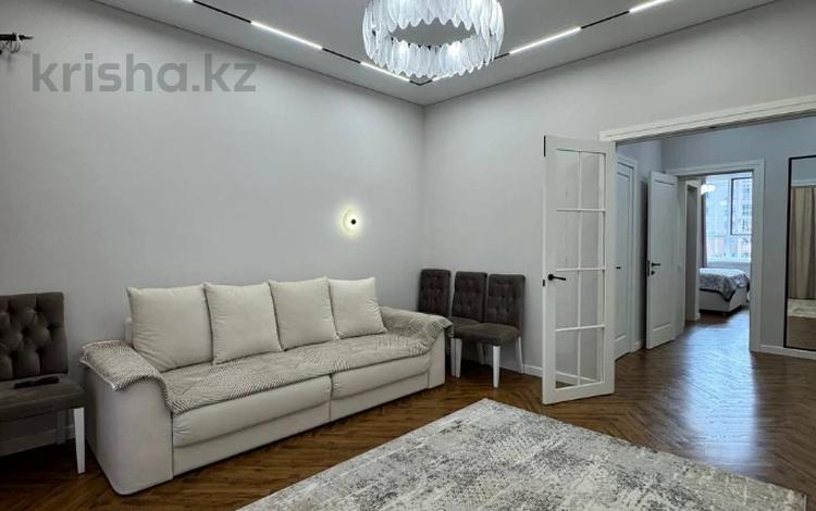 3-бөлмелі пәтер · 75.8 м² · 5/6 қабат, Юго-Восток ш/а., 137-й учетный квартал 787, бағасы: 57 млн ₸ в Караганде, Казыбек би р-н — фото 2
