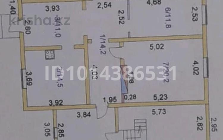 Часть дома · 4 комнаты · 156 м² · 10 сот., Королева 25 — Район Бейбитшилик за 25 млн ₸ в Кокшетау — фото 2
