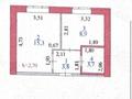 1-комнатная квартира · 31.7 м² · 8/12 этаж, Тауелсиздик 34/10 за 22 млн ₸ в Астане, Алматы р-н — фото 2