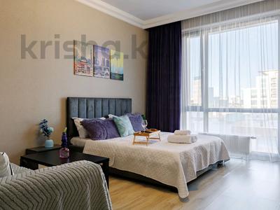 1-комнатная квартира · 38 м² · 3/11 этаж, Мухамедханова 4, 4а, 4Б, 4/1, 4/2, 4/3 за 18 000 ₸ в Астане, Нура р-н