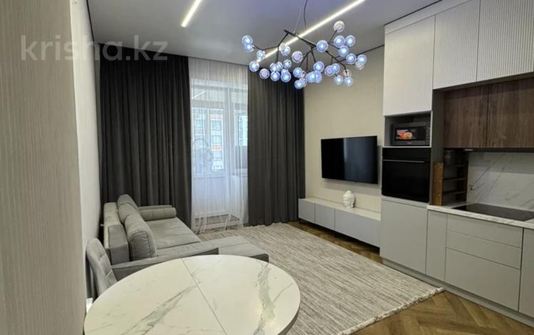 3-комнатная квартира · 68.8 м² · 5/9 этаж, Анет баба 2 — Сыганак/Анет Баба, Green mall, Quantum STEM School за 58.5 млн ₸ в Астане, Нура р-н — фото 2