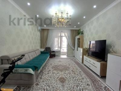 4-комнатная квартира · 127.2 м² · 7/9 этаж, Айтеке би 15 — Горячка за 93 млн ₸ в Астане, Нура р-н