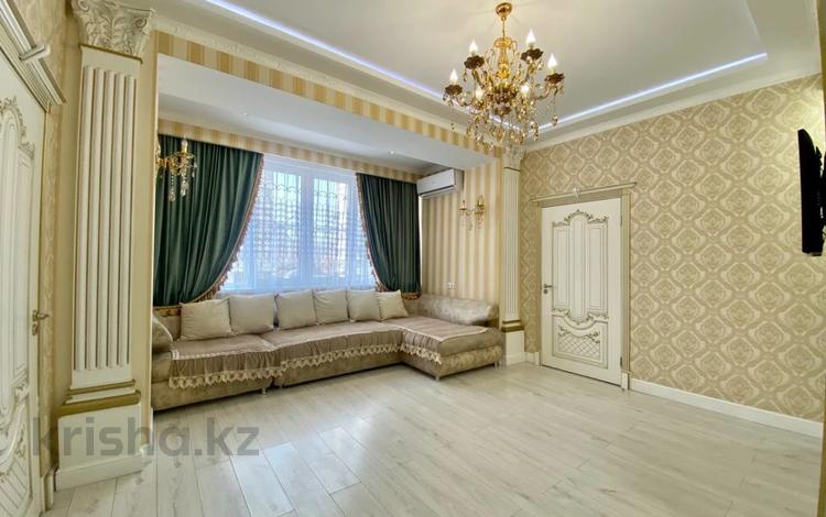 3-комнатная квартира, 90 м², 2/21 этаж, Гагарина 133/2 за 67 млн 〒 в Алматы, Бостандыкский р-н — фото 3