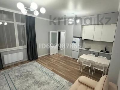 1-комнатная квартира, 50 м², 2 этаж помесячно, Туран 50/3, 50/4, 50/5 за 200 000 〒 в Астане, Есильский р-н