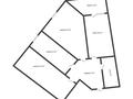 3-комнатная квартира · 64.1 м² · 9/9 этаж, Кайрбекова за 24 млн ₸ в Костанае — фото 19