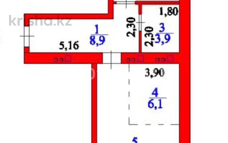 2-бөлмелі пәтер · 53.5 м² · 6/12 қабат, E 429 28/2, бағасы: 24.5 млн ₸ в Астане, Есильский р-н — фото 2
