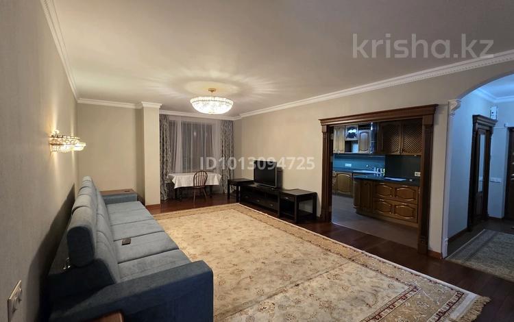 3-бөлмелі пәтер · 125 м² · 8/9 қабат, Аскарова Асанбая, бағасы: 550 000 ₸ в Алматы, Наурызбайский р-н — фото 2