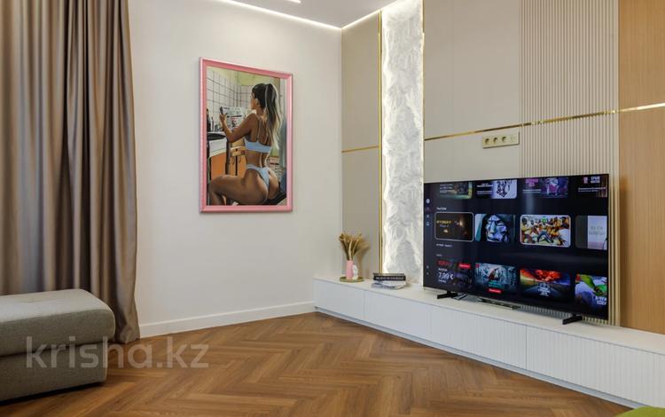 2-комнатная квартира · 60 м² · 21/22 этаж, Акмешит 1/3 за 55 000 ₸ в Астане, Есильский р-н — фото 3