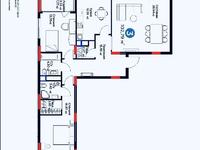 3-комнатная квартира · 104 м² · 3/9 этаж, Е900 6+паркинг за 102 млн ₸ в Астане, Нура р-н