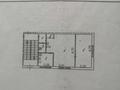 2-комнатная квартира · 35 м² · 1/2 этаж, Рабочая — Девятый квартал за 7 млн ₸ в Жезказгане — фото 8