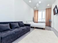 1-комнатная квартира · 42 м² · 13/16 этаж, Мухамедханова 23 за 16 000 〒 в Астане, Нура р-н