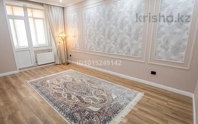 4-комнатная квартира · 99 м² · 3 этаж, казыбек би 37 — Казыбек Би за 65 млн ₸ в Астане, Нура р-н — фото 2